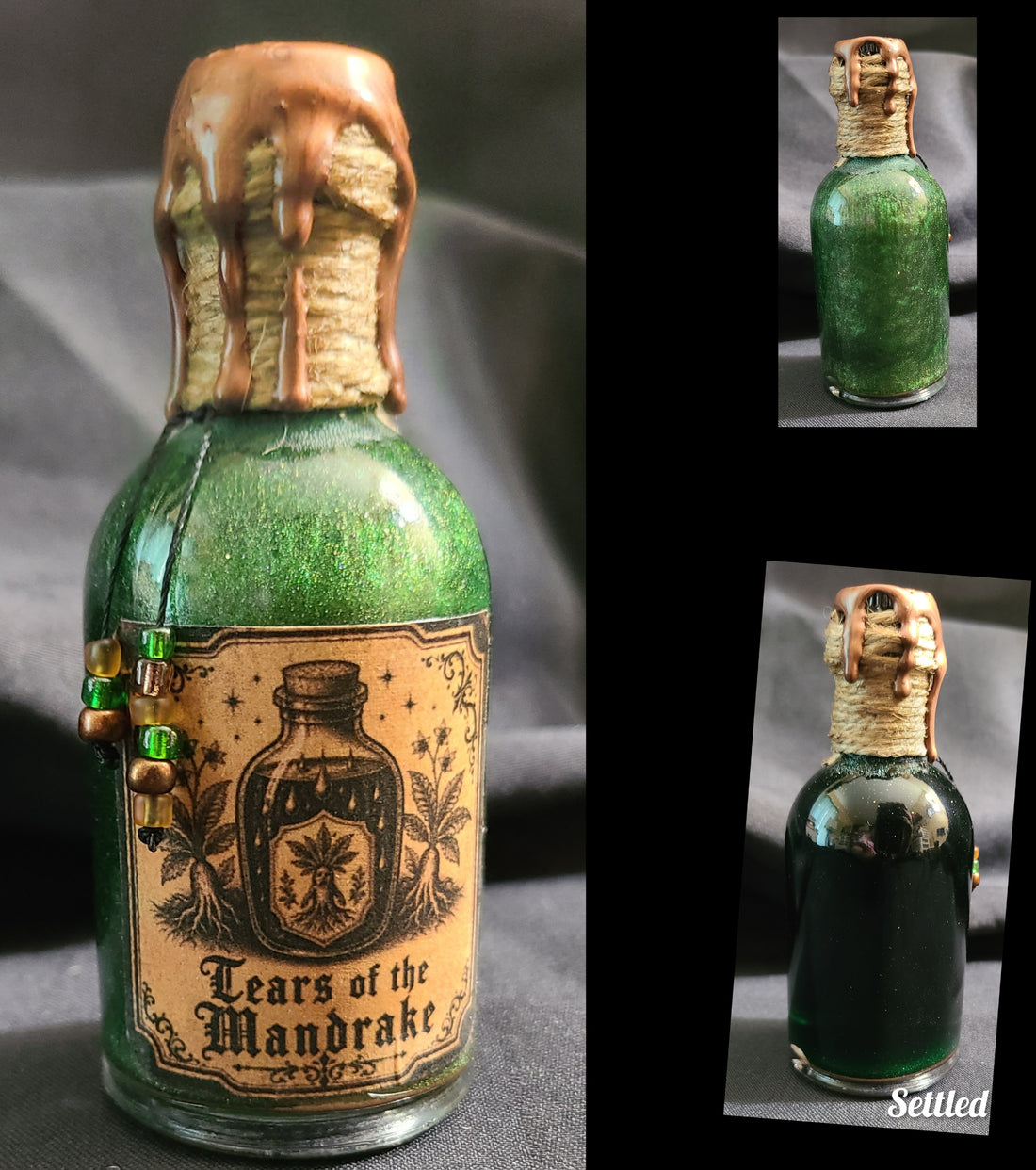 Decorative Potion Bottle - Tears of the Mandrake