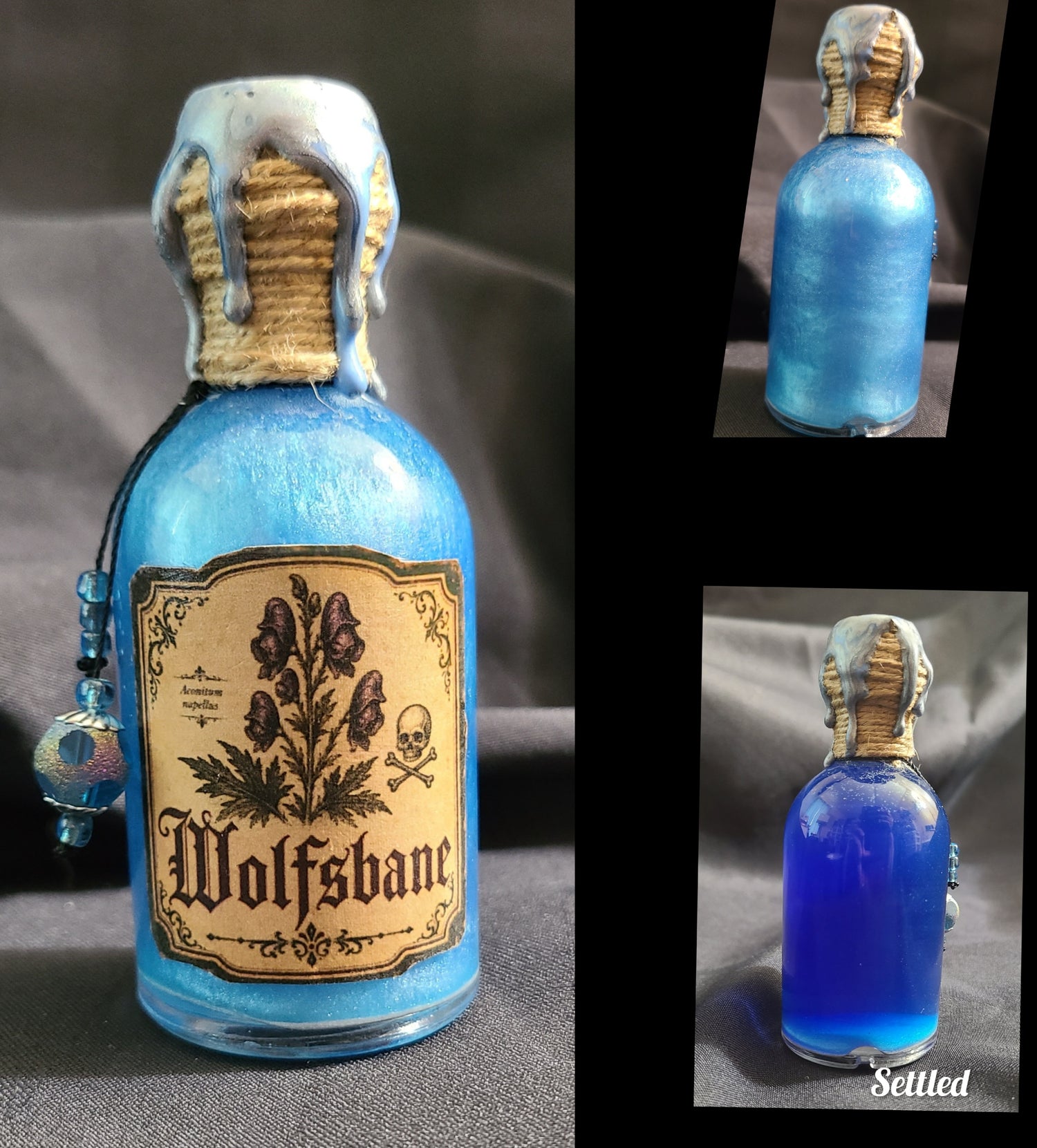 Decorative Potion Bottle - Wolfsbane