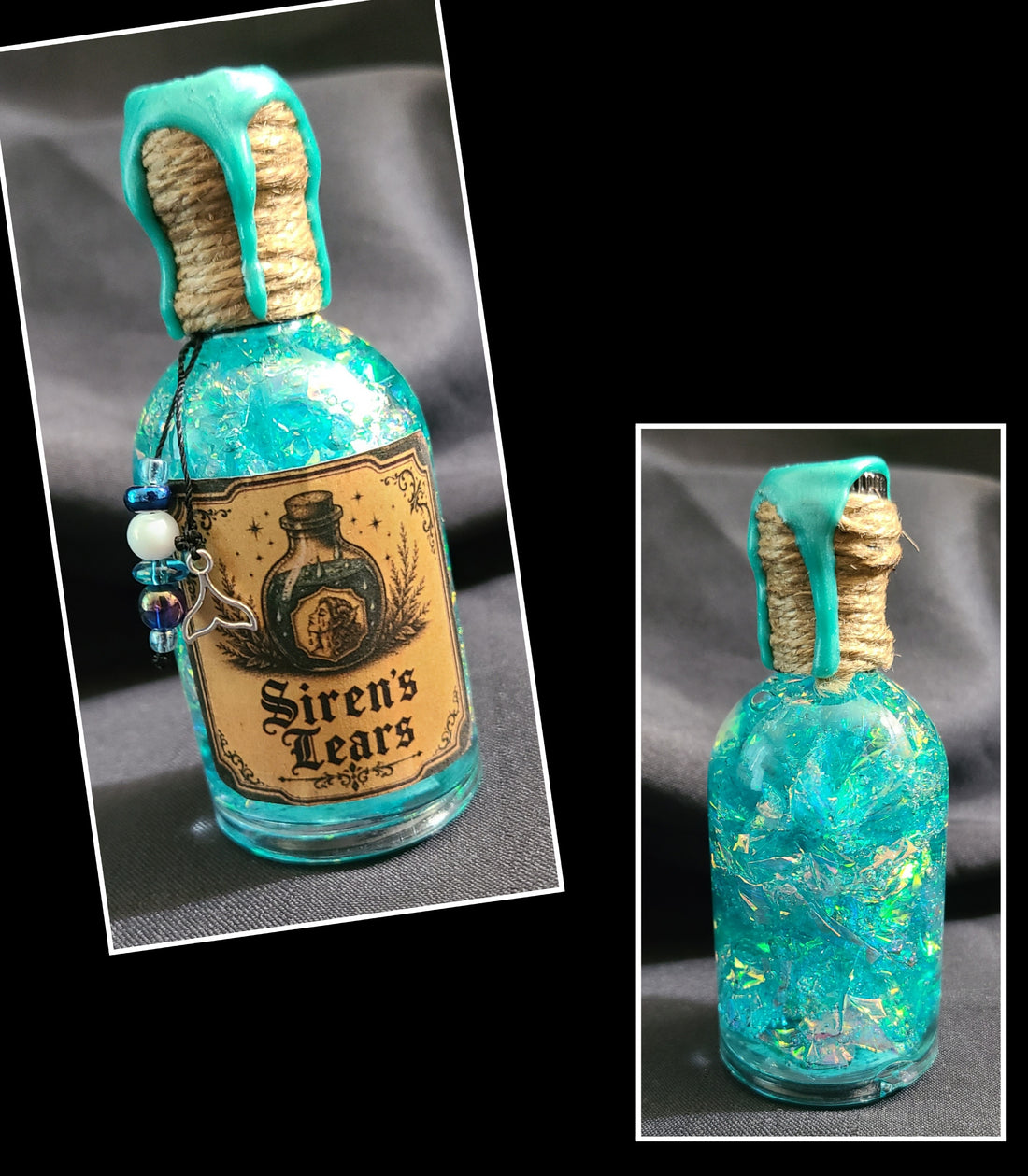 Decorative Potion Bottle - Siren’s Tears