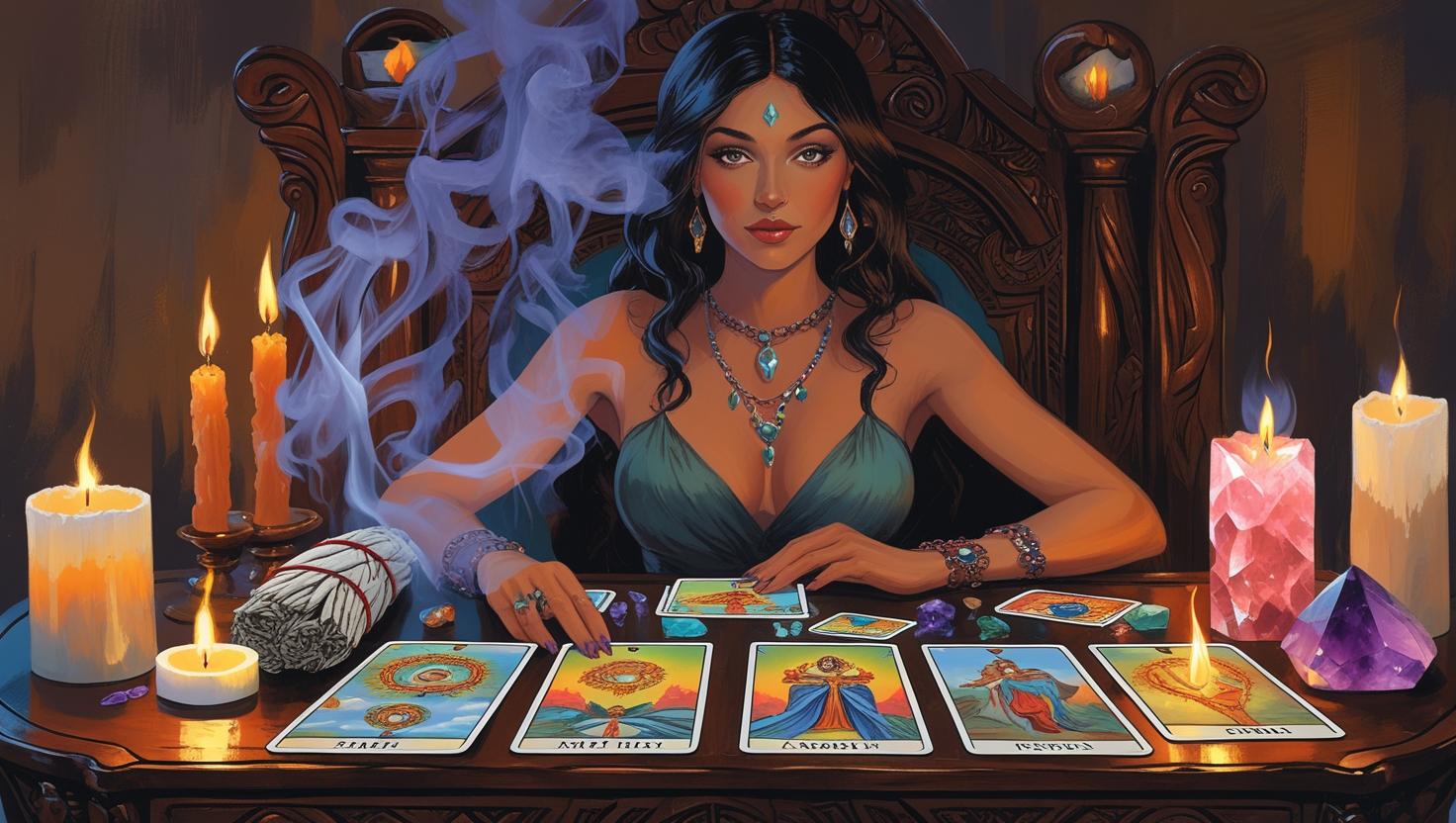 Tarot Reading (Zoom) 15 minutes