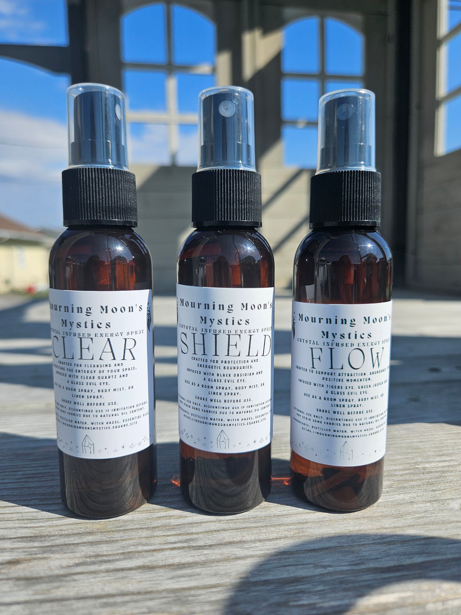 Crystal Infused Energy Trio