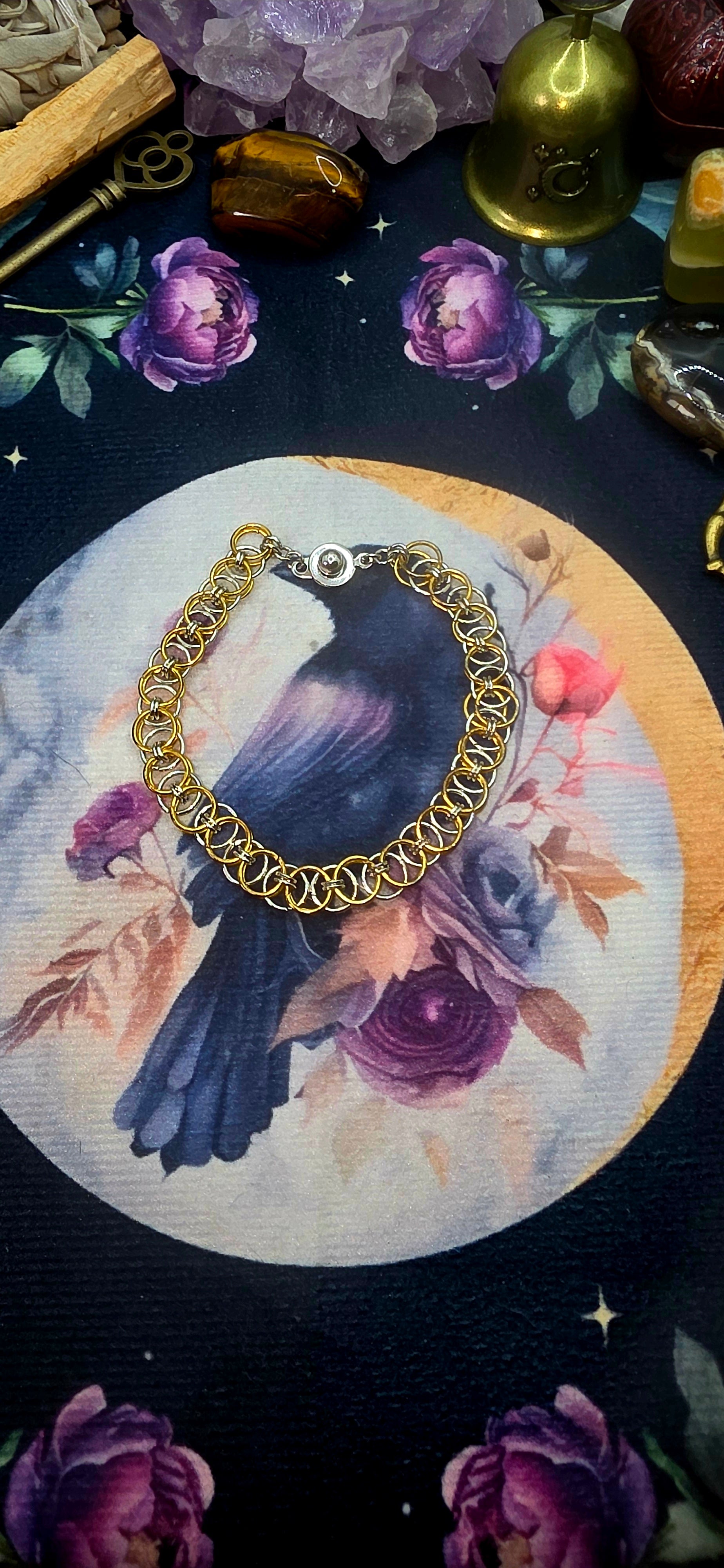 Celtic Helm Protection Bracelet
