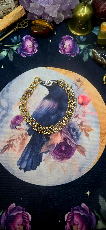 Celtic Helm Protection Bracelet