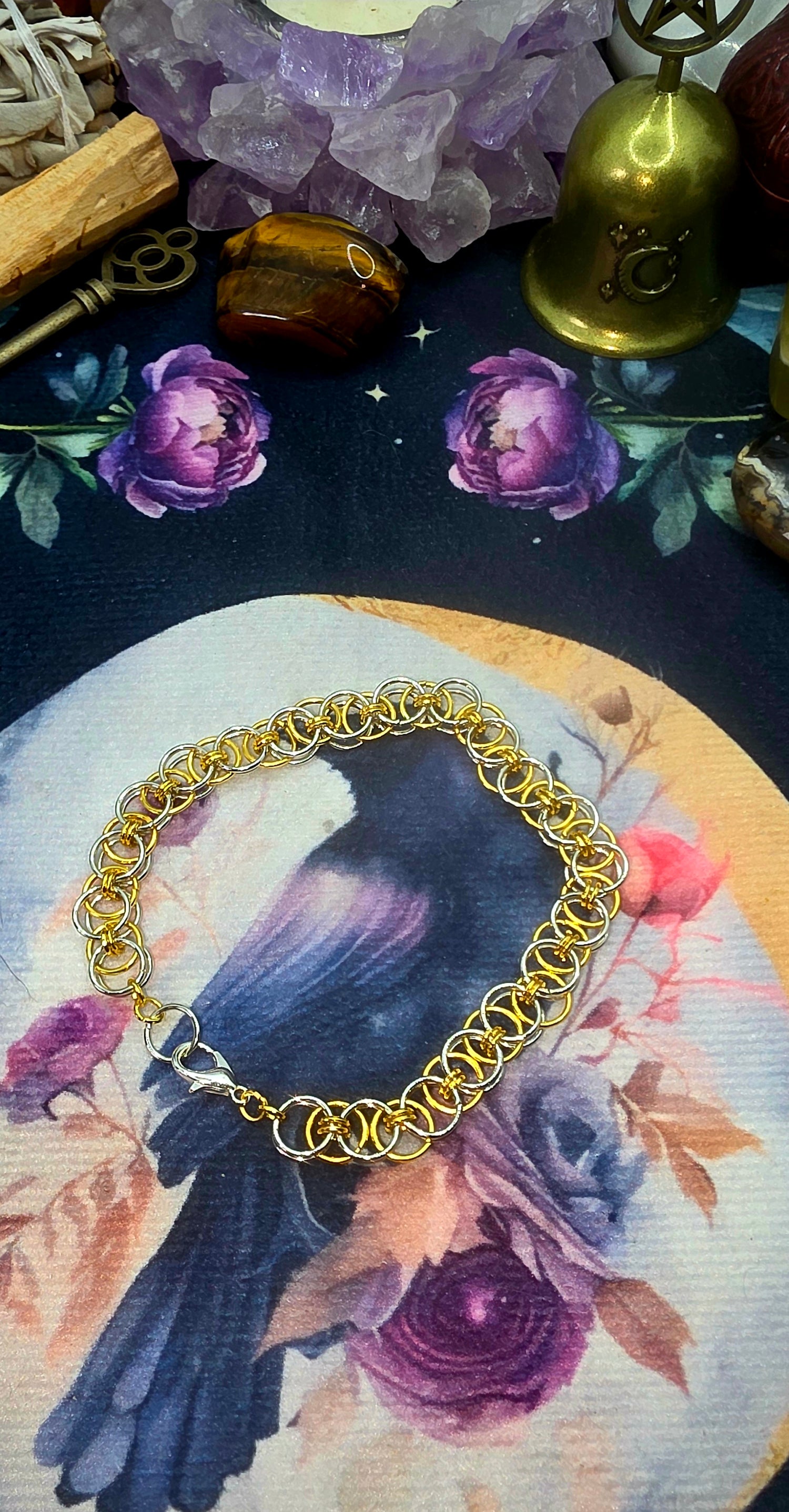 Celtic Helm Protection Bracelet