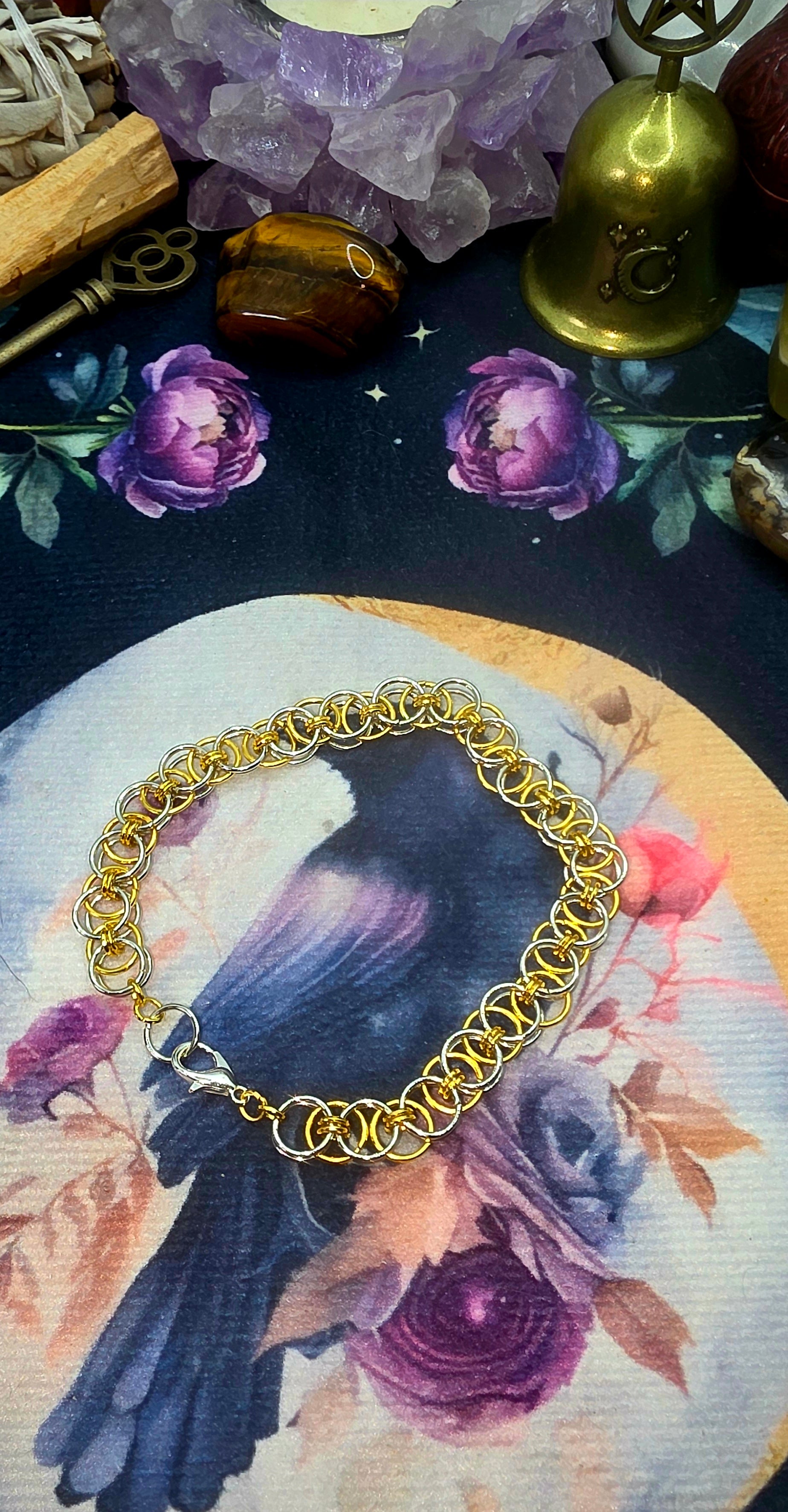 Celtic Helm Protection Bracelet