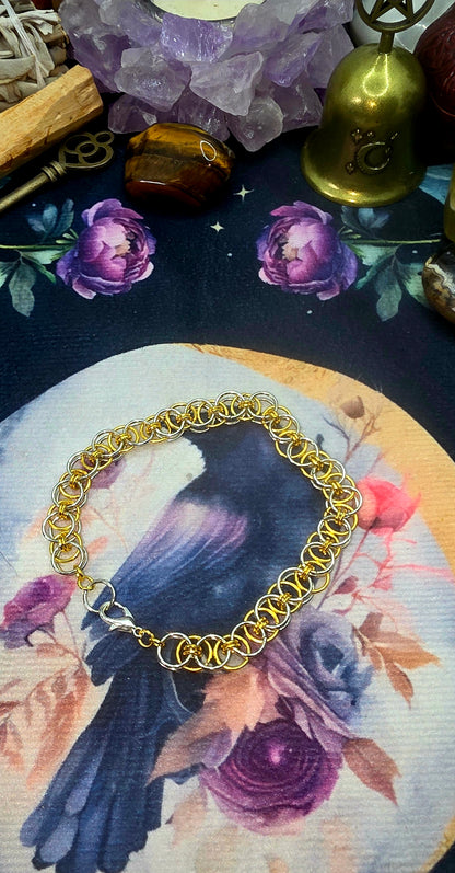 Celtic Helm Protection Bracelet