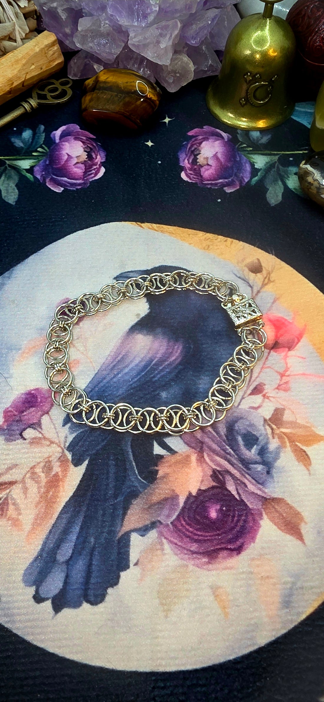 Celtic Helm Protection Bracelet
