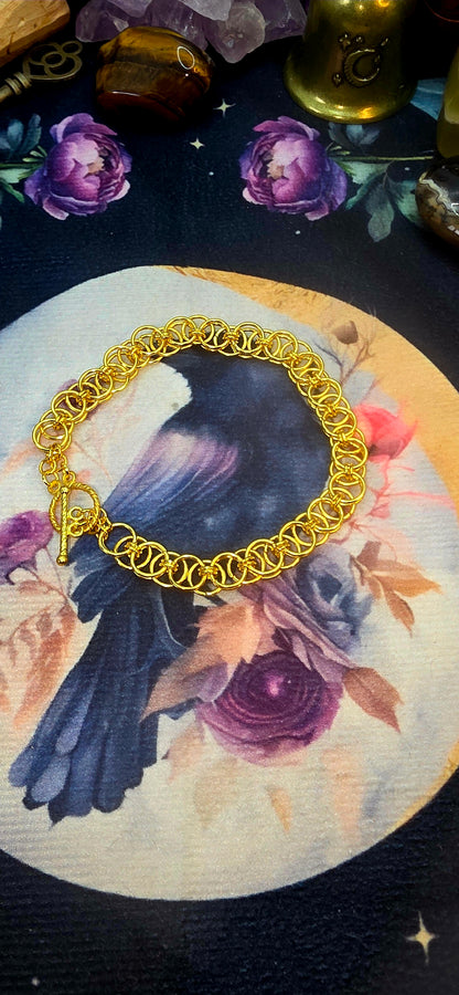 Celtic Helm Protection Bracelet