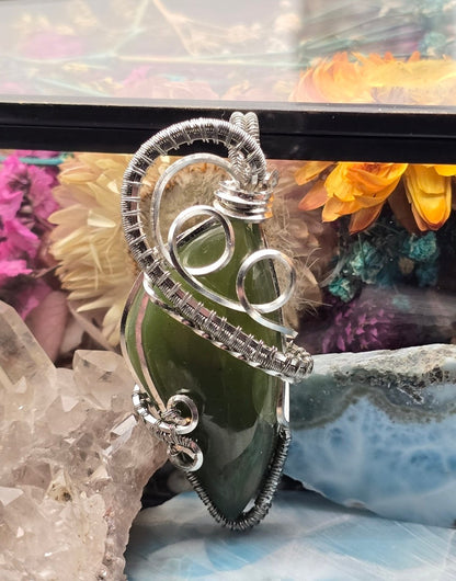 Nephrite Jade Pendant