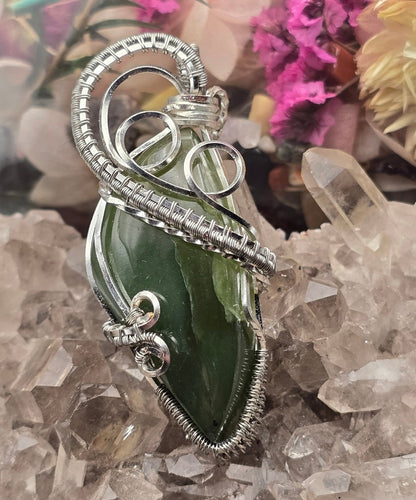 Nephrite Jade Pendant