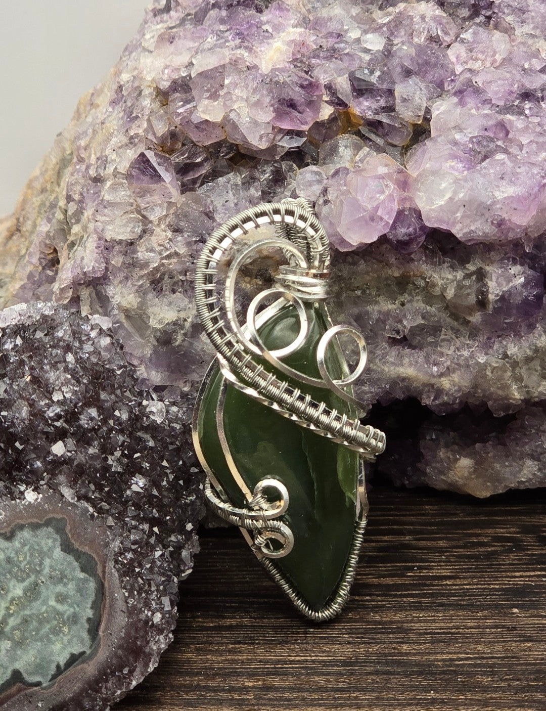 Nephrite Jade Pendant