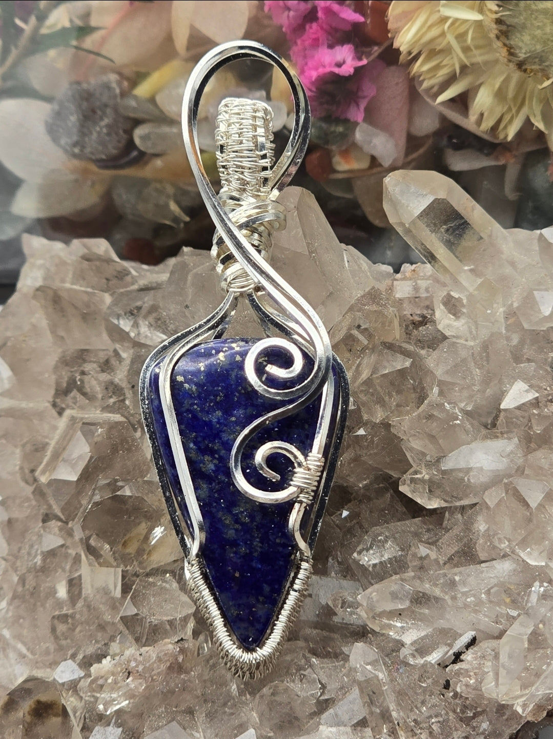 Lapis Lazuli Pendant
