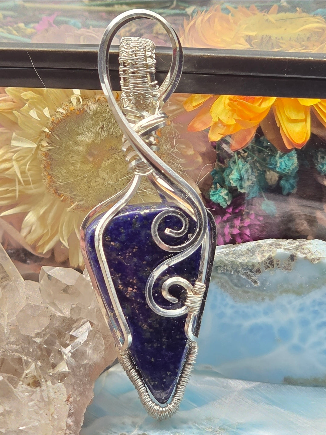 Lapis Lazuli Pendant