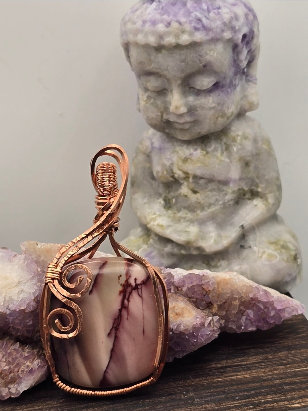 Mookaite Jasper Pendant