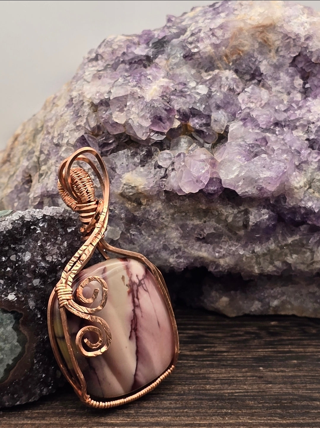 Mookaite Jasper Pendant