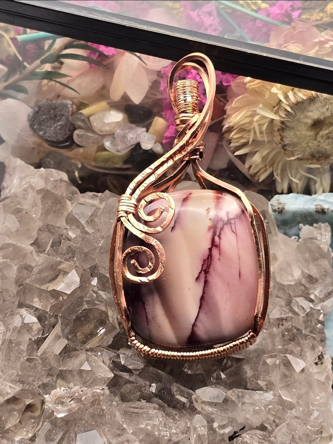 Mookaite Jasper Pendant