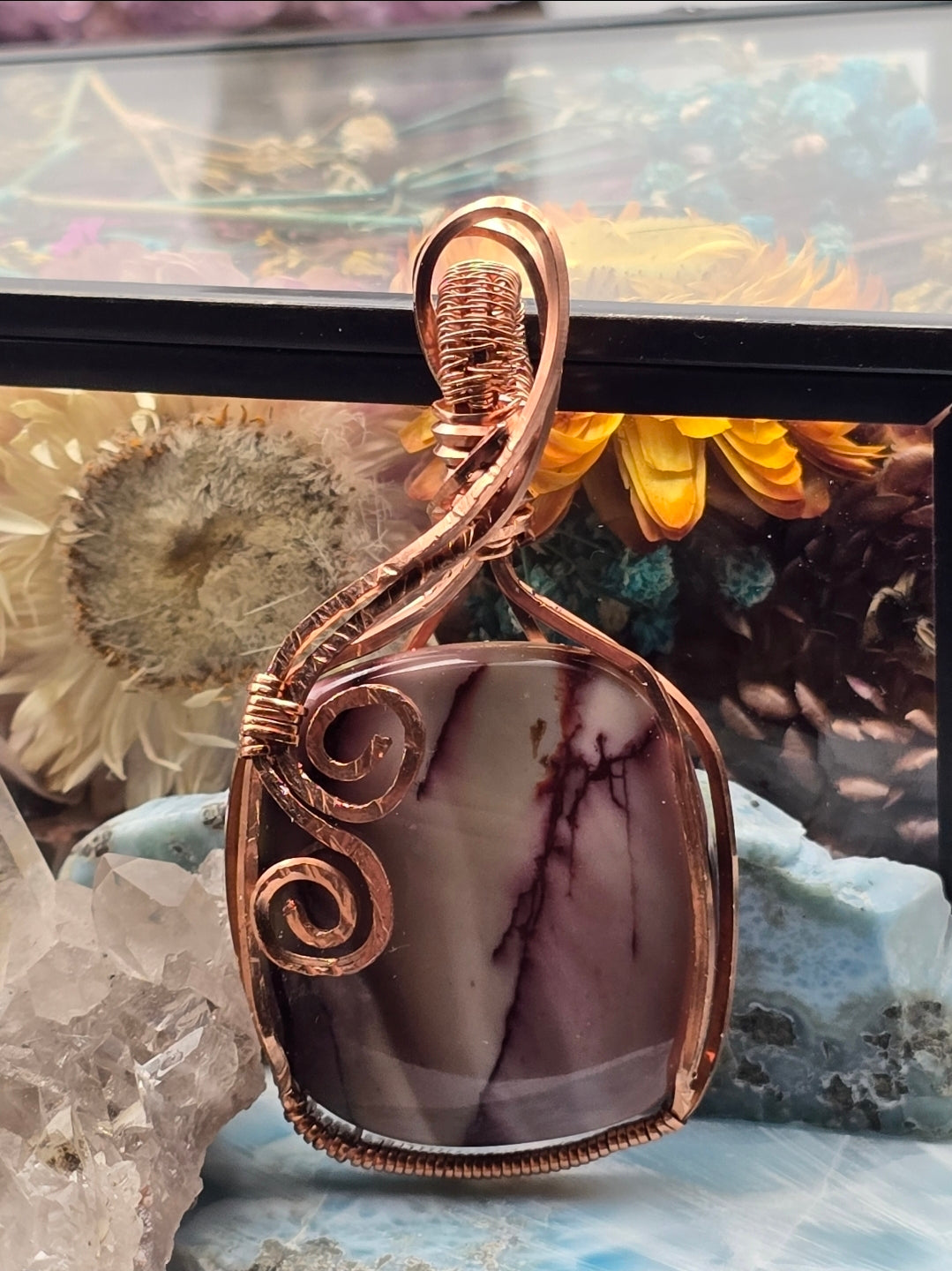 Mookaite Jasper Pendant