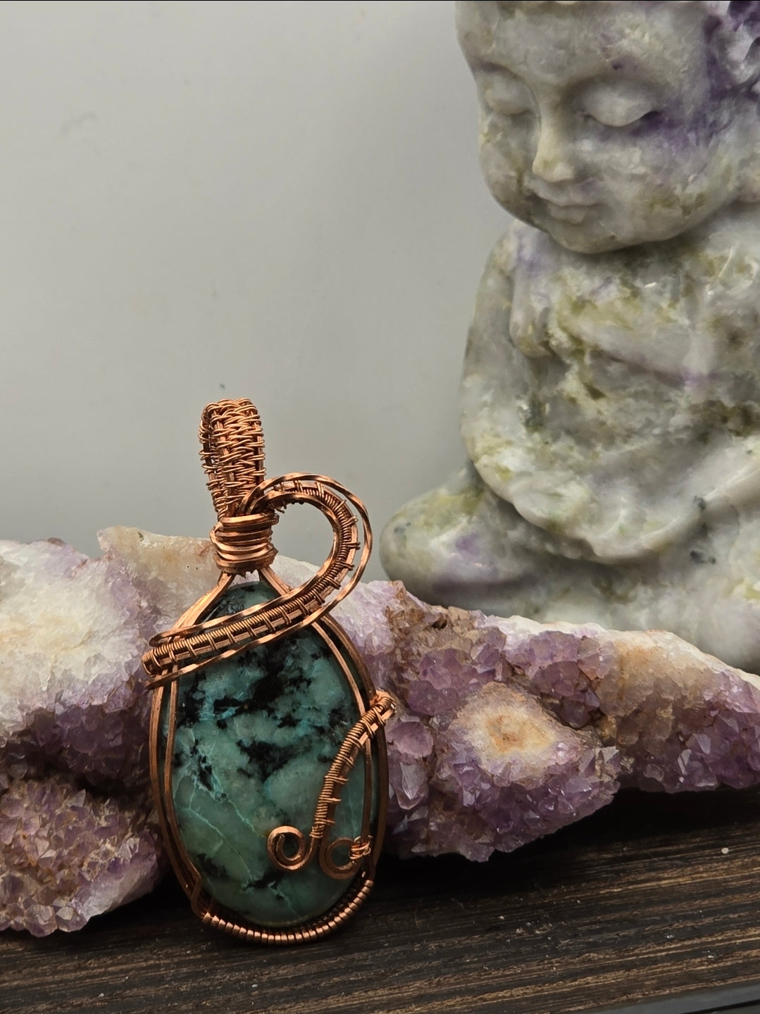Tibetan Turquoise Pendant