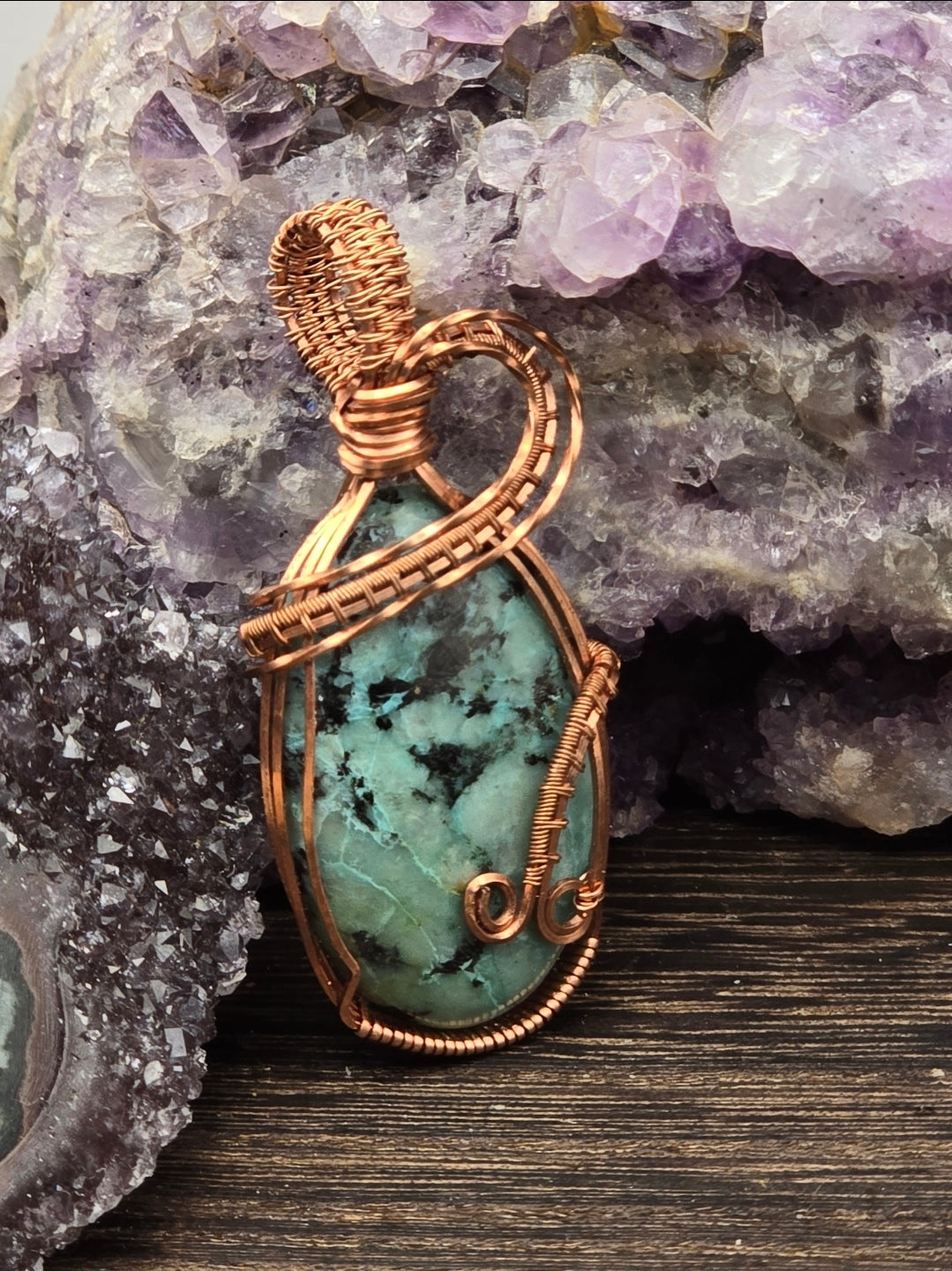 Tibetan Turquoise Pendant