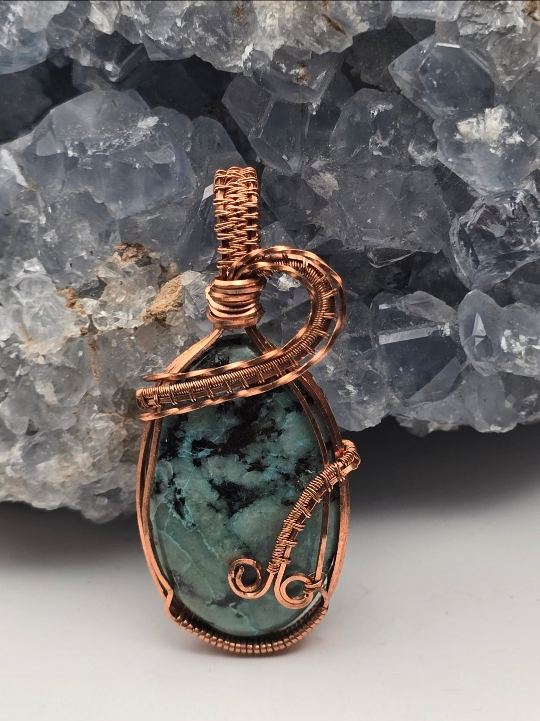 Tibetan Turquoise Pendant
