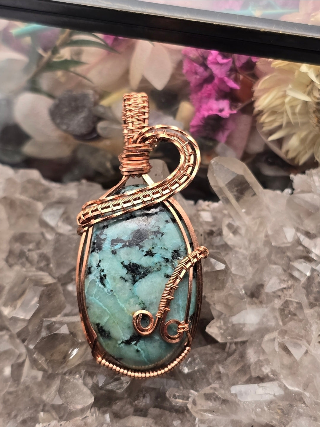 Tibetan Turquoise Pendant