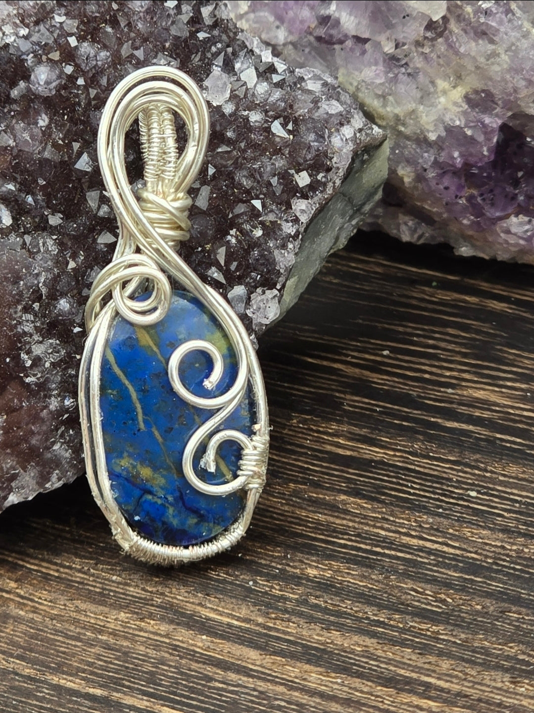 Lapis Lazuli Pendant