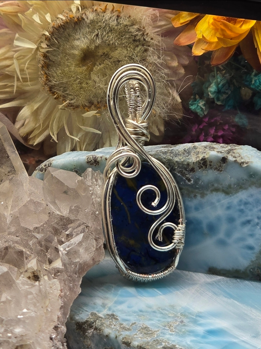 Lapis Lazuli Pendant