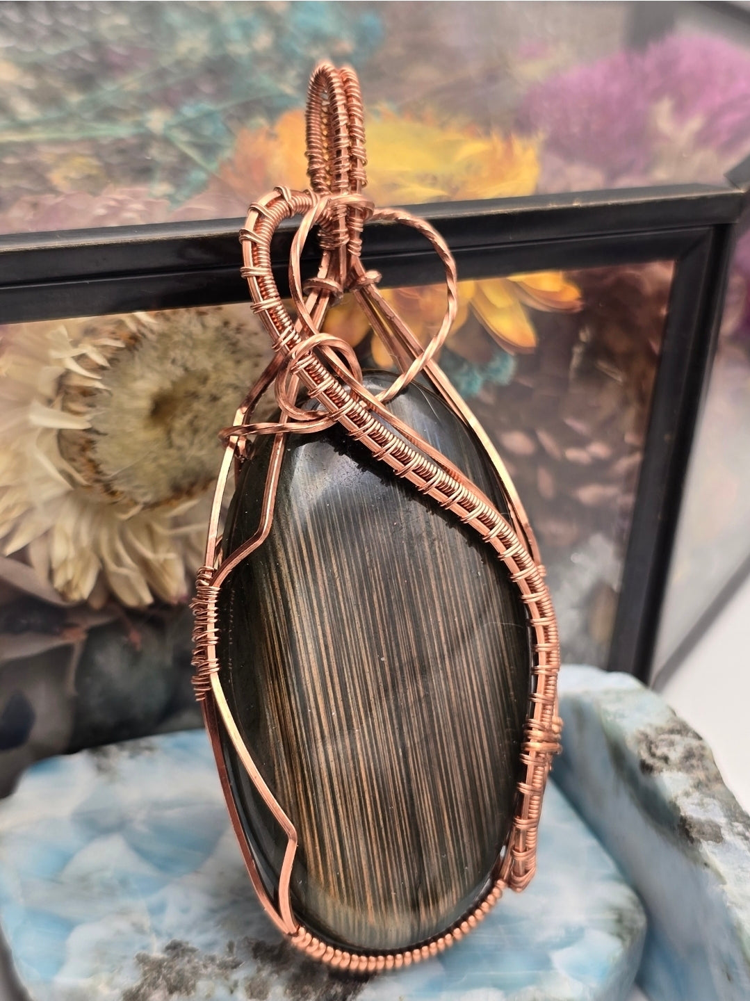 Witchfire Horizon Labradorite Pendant