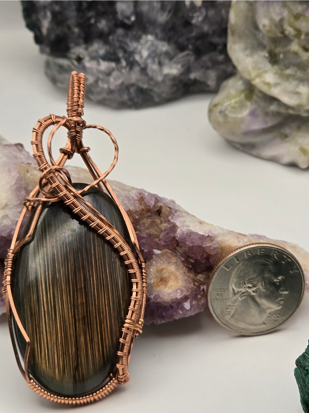 Witchfire Horizon Labradorite Pendant