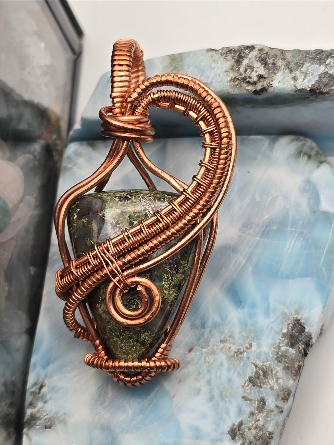 Dragonblood Grovefire Pendant