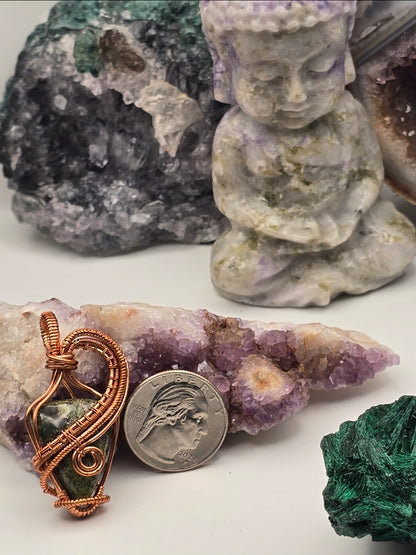Dragonblood Grovefire Pendant
