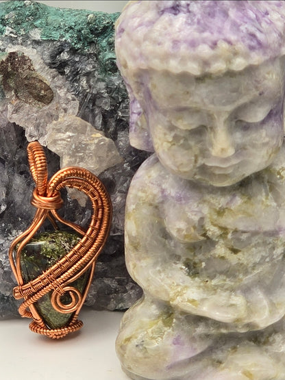 Dragonblood Grovefire Pendant
