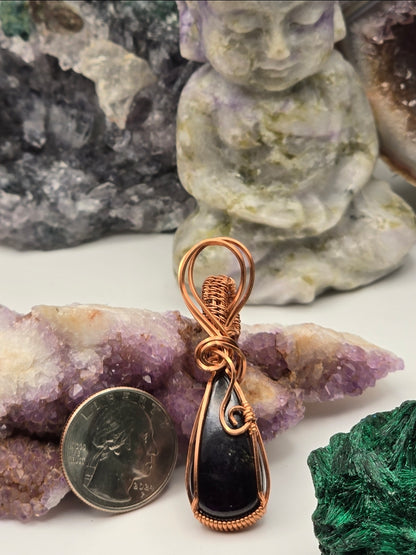 Purpurite Duskborne Pendant