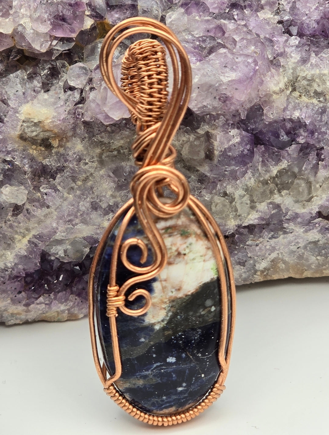 Sodalite Stormwell Pendant