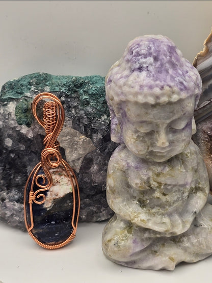 Sodalite Stormwell Pendant