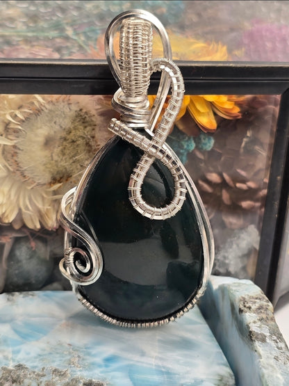 Jasper Wildwood Sentinel Pendant