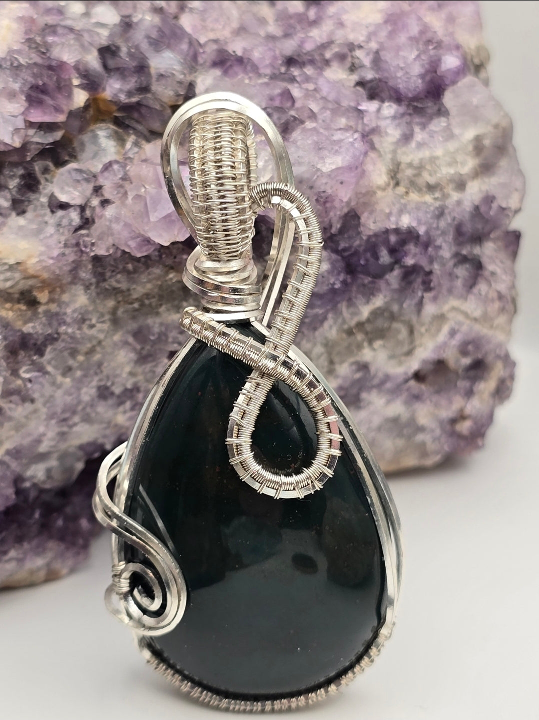 Jasper Wildwood Sentinel Pendant