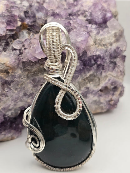 Jasper Wildwood Sentinel Pendant