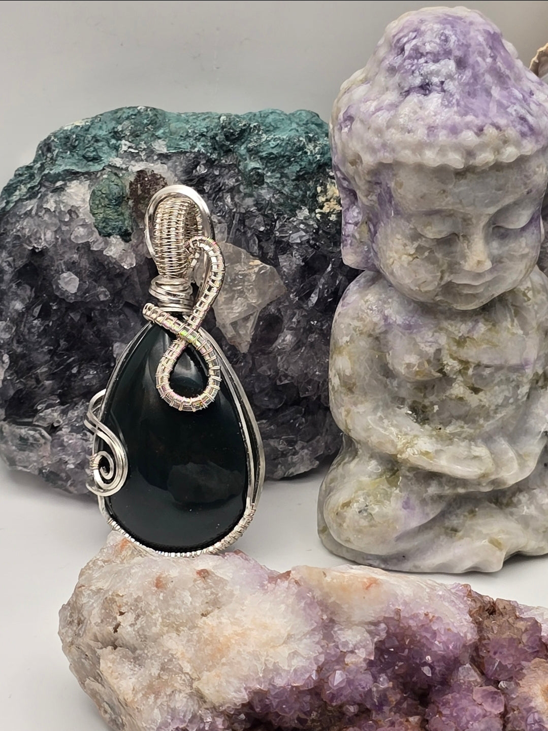 Jasper Wildwood Sentinel Pendant