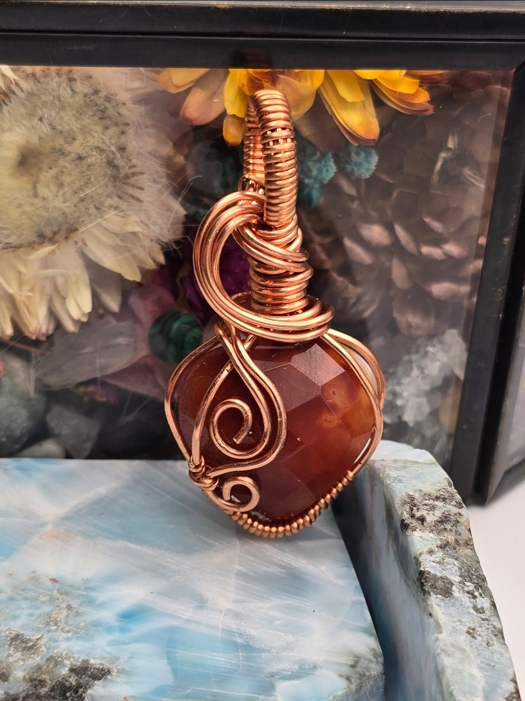 Carnelian Firesong Pendant