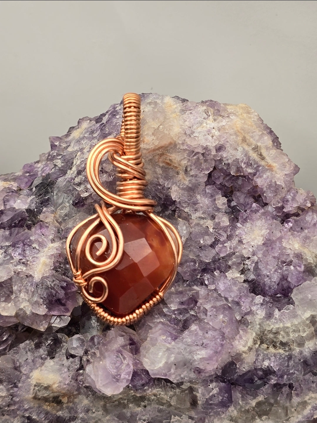 Carnelian Firesong Pendant