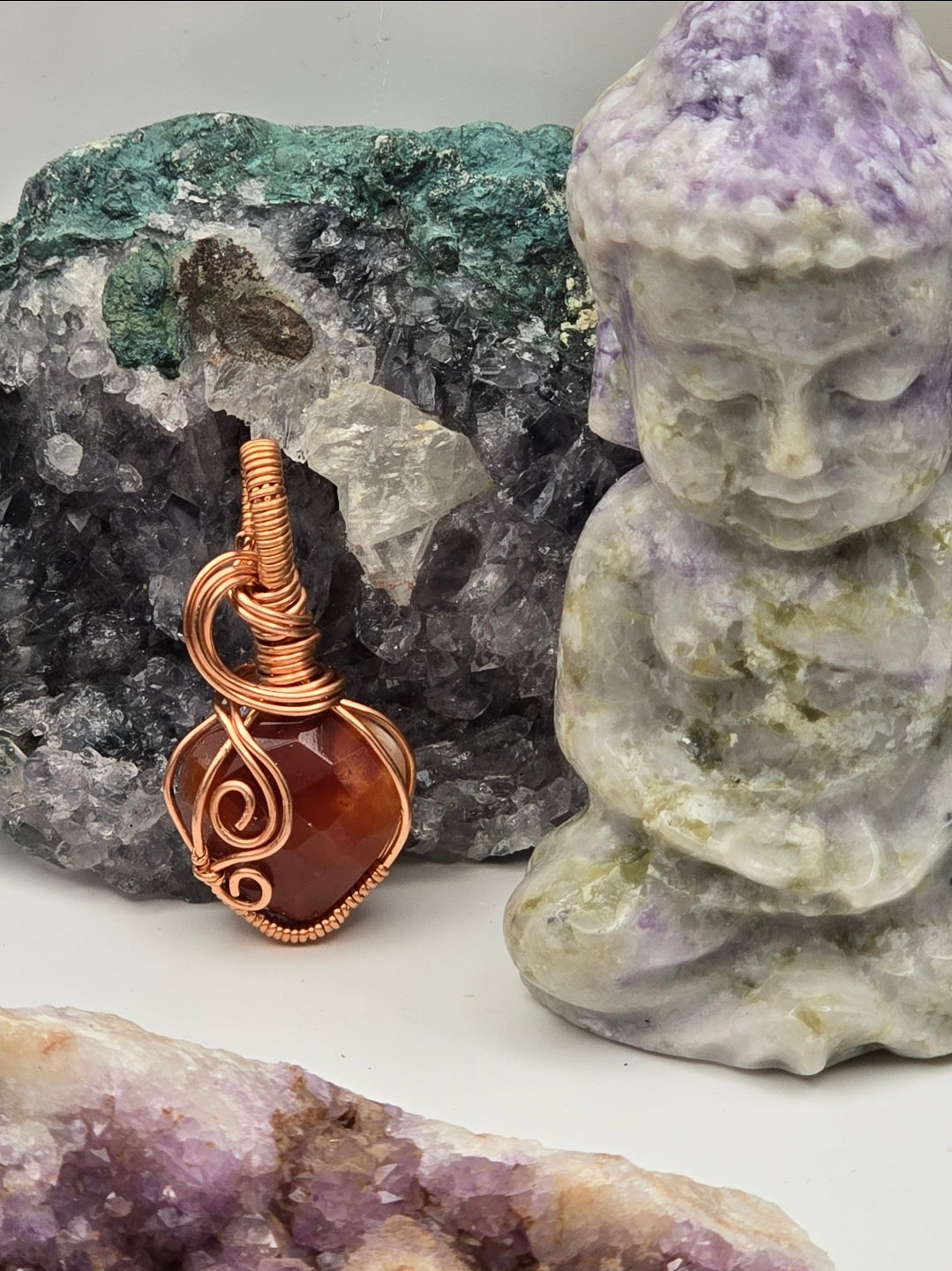 Carnelian Firesong Pendant
