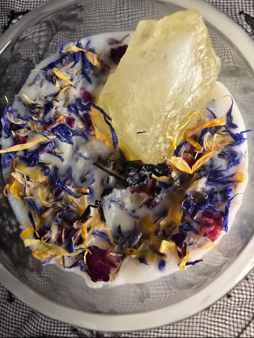 Reiki infused candle