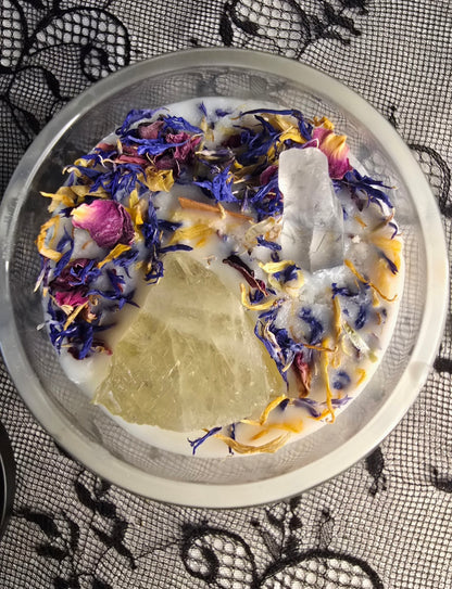 Reiki infused candle