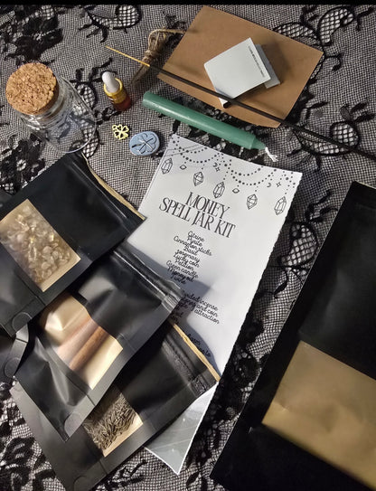 Money spell jar kit