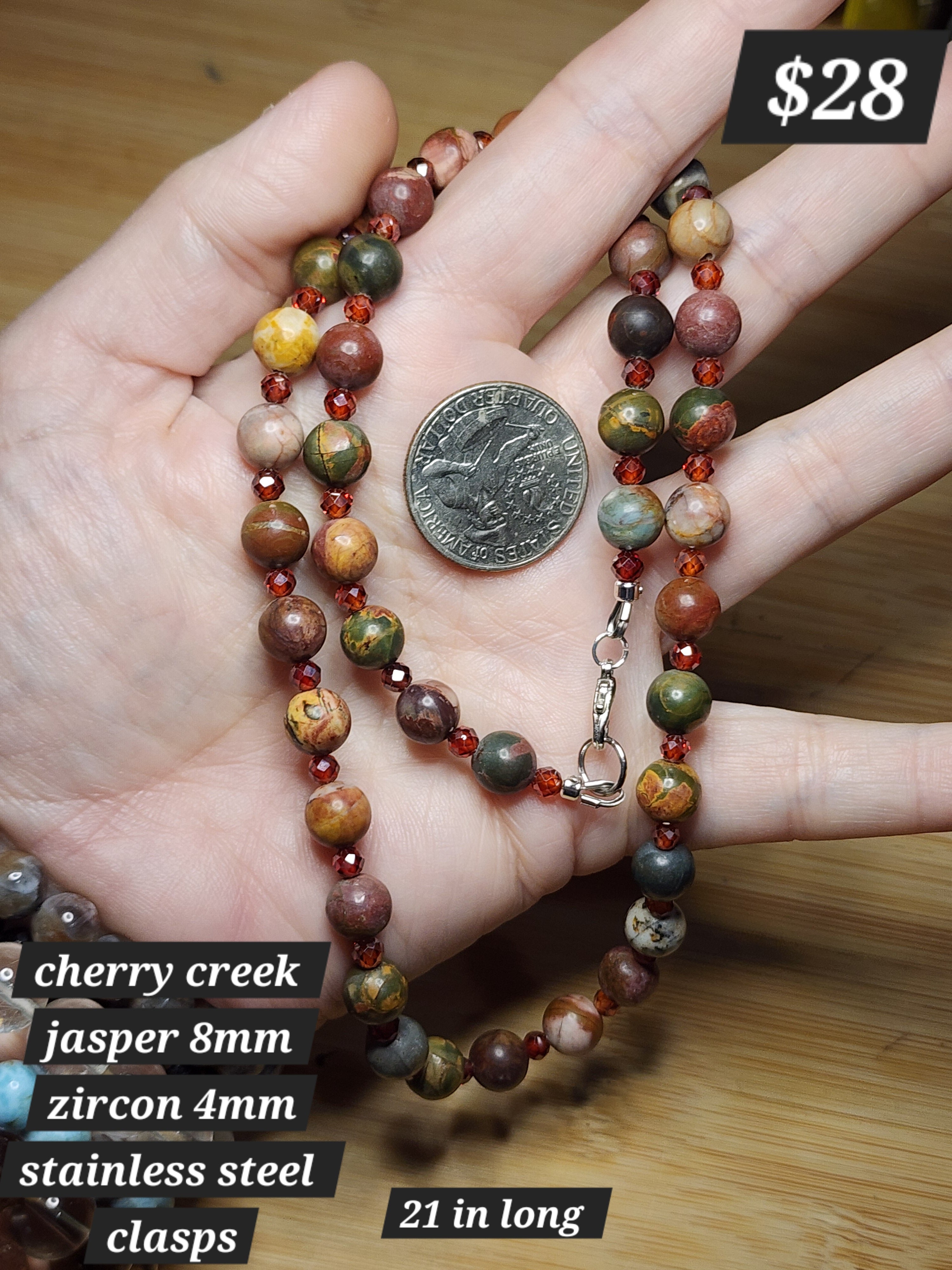 cherry creek jasper