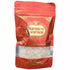 Red packaging of Bhimseni camphor chunks featuring traditional Indian decorative label for spiritual cleansing and aromatherapy
