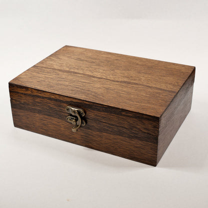 "Warmth of Redwood" Storage Box