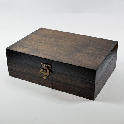 "Shadow of Walnut" Storage Box