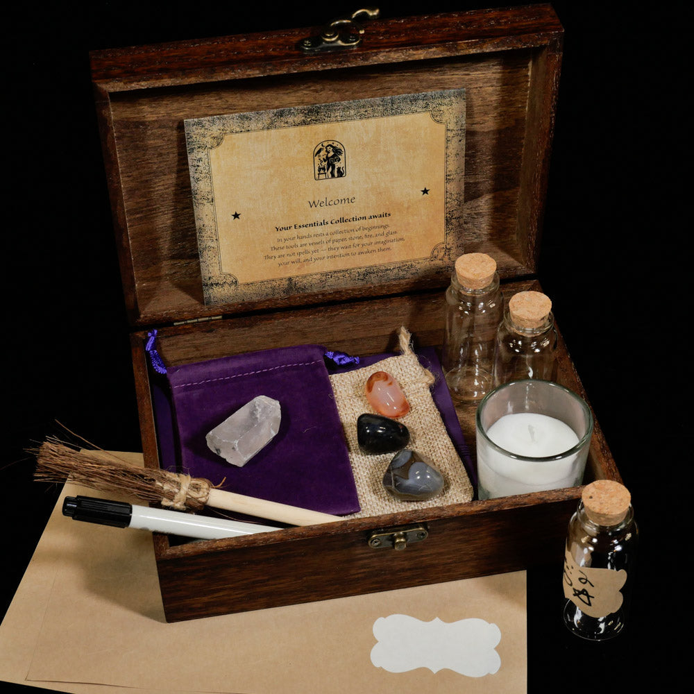 Spellcasting Deluxe Novice Witch Starter Kit